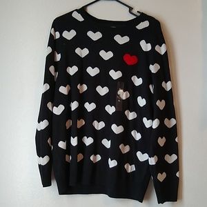 Heart Sweater